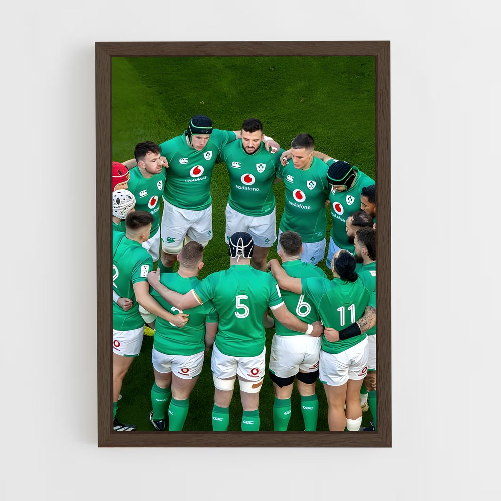 Poster La Victoire Irlandaise – affiche Rugby (vue 5)